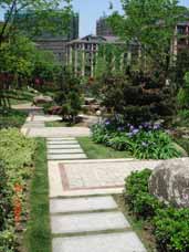 杭州三江园林绿化工程 构筑生态宜居的城市画卷